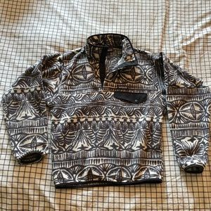 RARE PRINT Patagonia synchilla